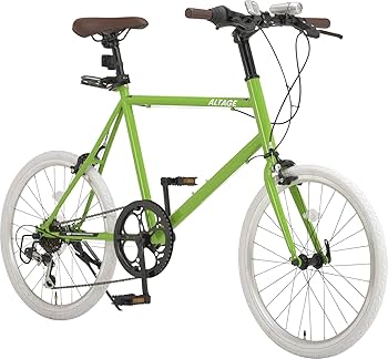 Amazon | 【完全組立済配送】アルテージ(ALTAGE) 自転車